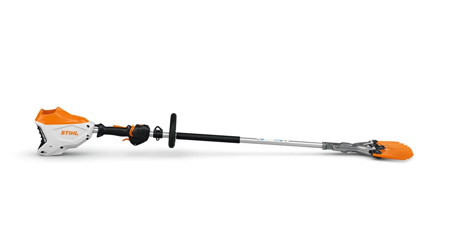 Аккумуляторный комбайн для ягод STIHL SBA 140 B — фото производителя