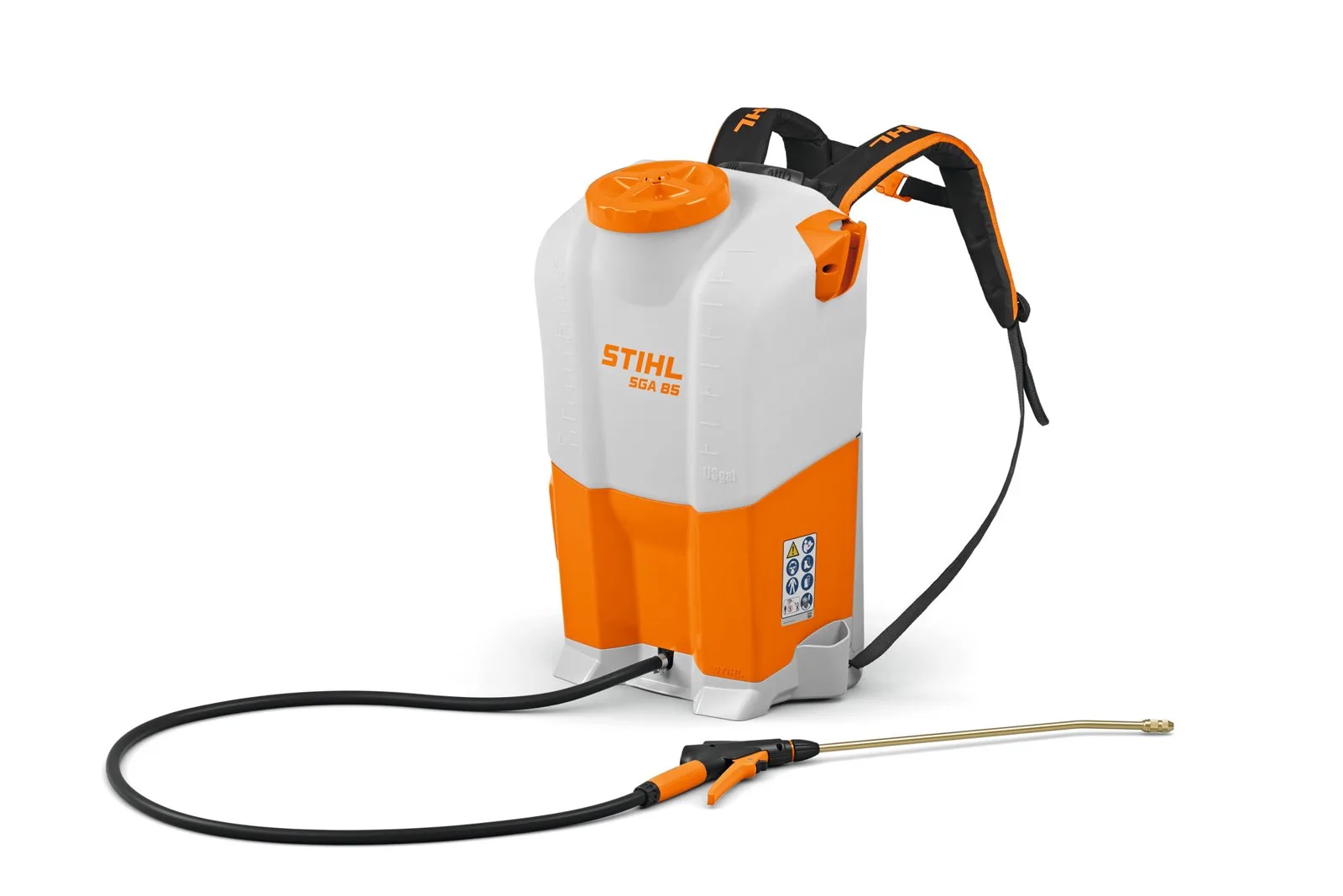 Аккумулятивный опрыскиватель STIHL SGA 85 — фото производителя