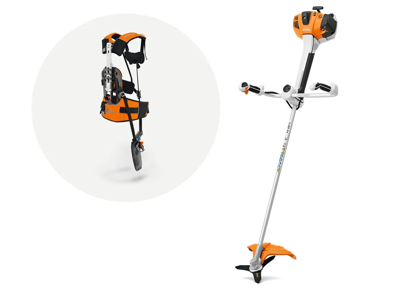 Бензиновый триммер STIHL FS 491 C-EM