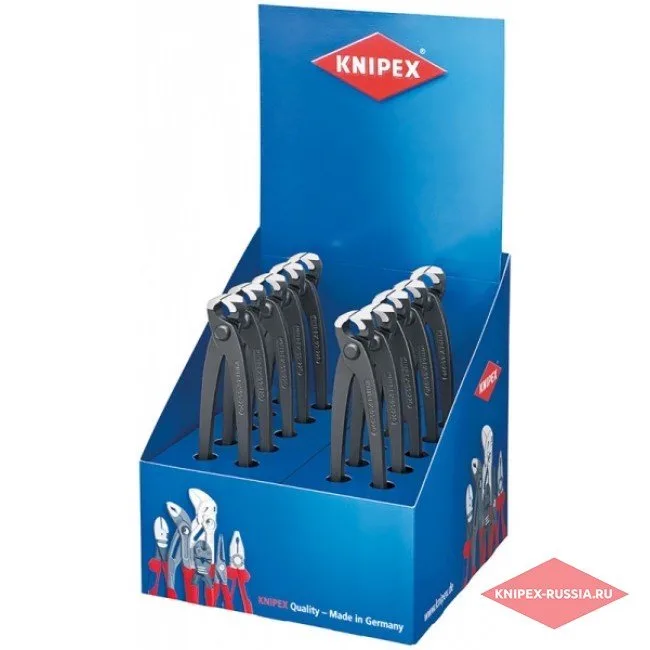 Настольный дисплей 10 предметов Knipex KN-001919V18