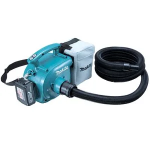Аккумуляторный пылесос Makita DVC350Z — фото производителя