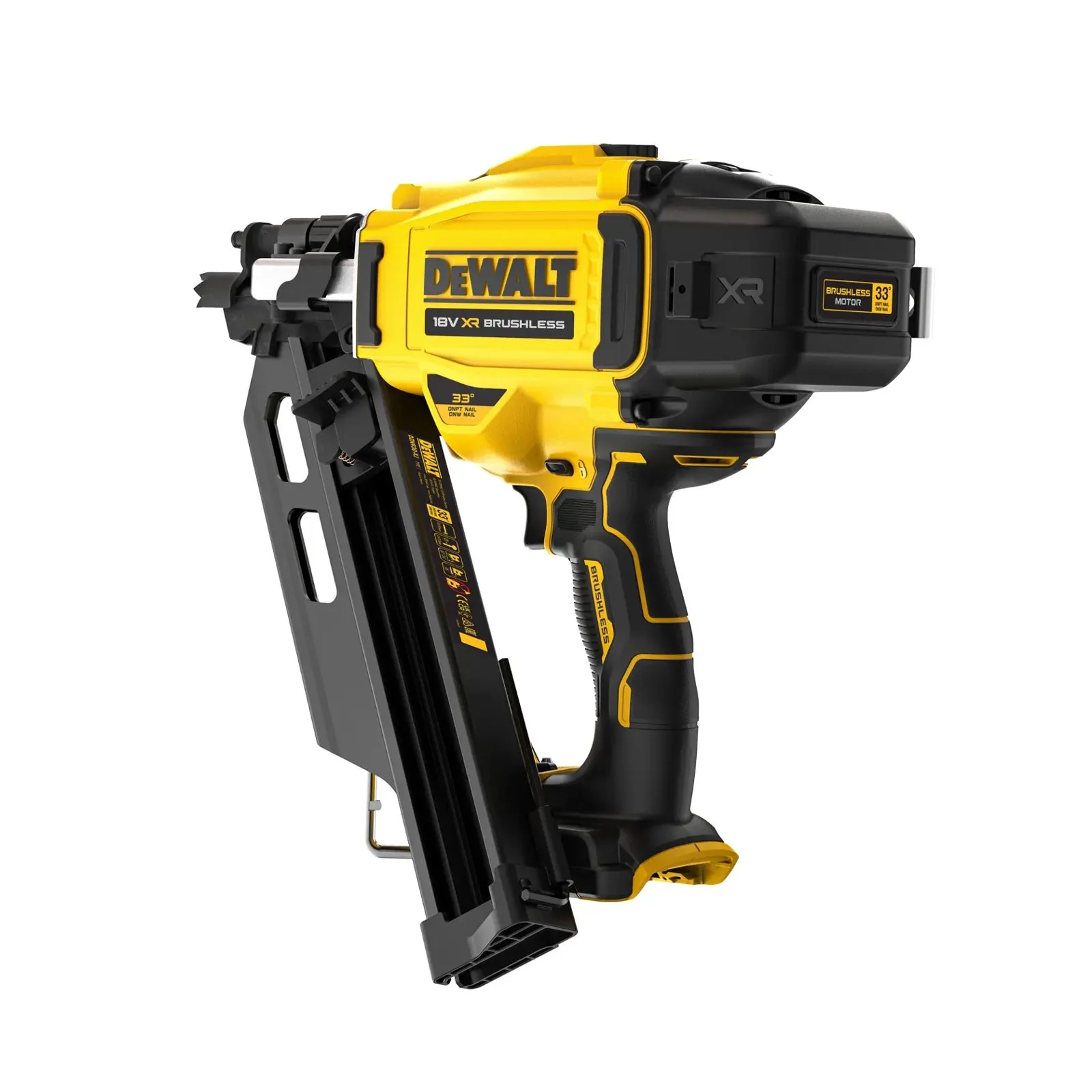 Гвоздезабивной пистолет DeWalt DCN930N-XJ — фото производителя