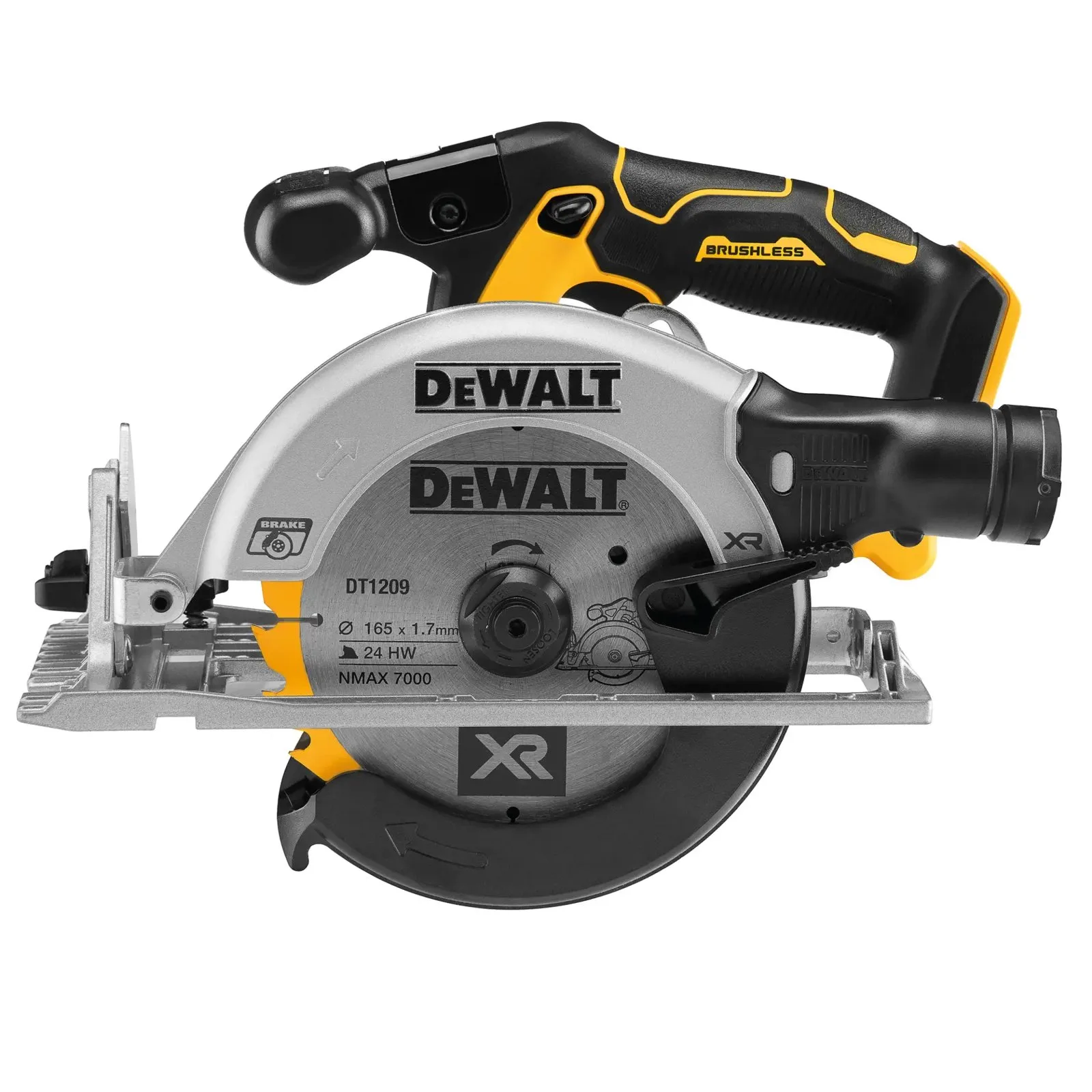 Аккумуляторная дисковая пила DeWalt DCS565NT-XJ
