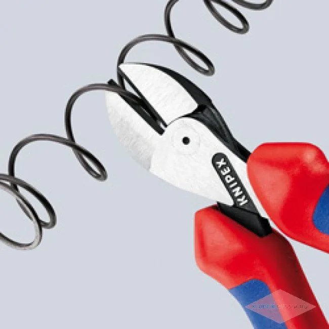 Компактные кусачки боковые X-Cut® Knipex KN-7302160SB — фото производителя