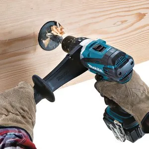 Аккумуляторная дрель-шуруповерт Makita DDF458Z — фото производителя