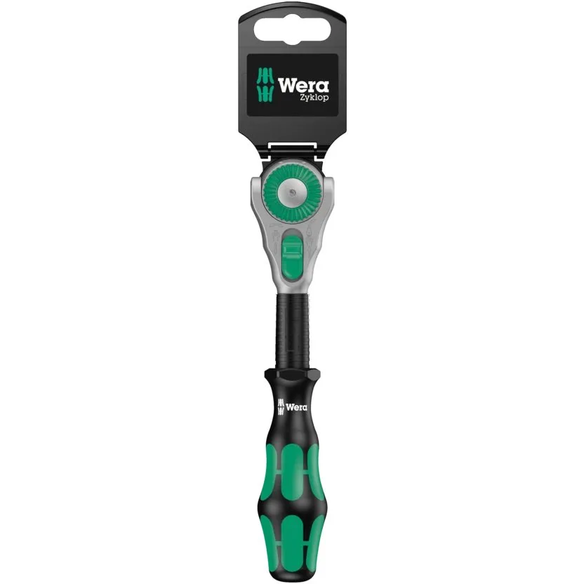 Трещотка Zyklop Speed с 3/8" Wera 8000 B SB — фото производителя