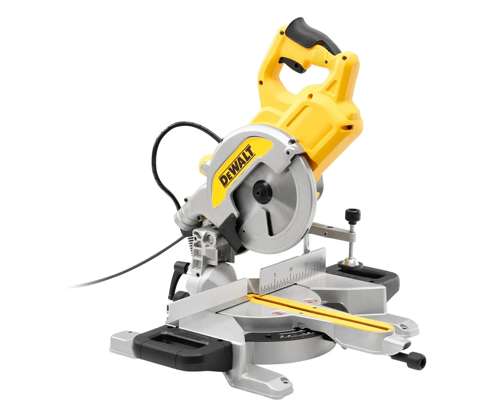 Торцовочная пила DeWalt DWS777-GB — фото производителя