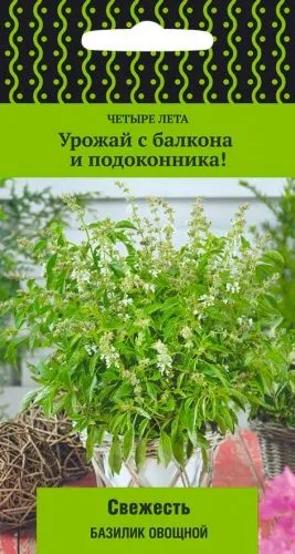 Базилик овощной Свежесть