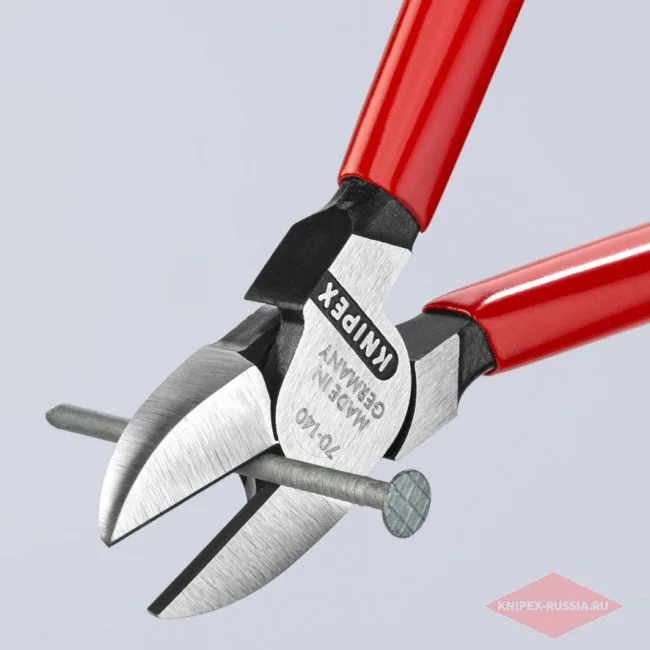 Кусачки боковые Knipex KN-7001140SB — фото производителя