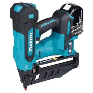 Аккумуляторный гвоздезабивной пистолет Makita DBN601RTJ — фото производителя