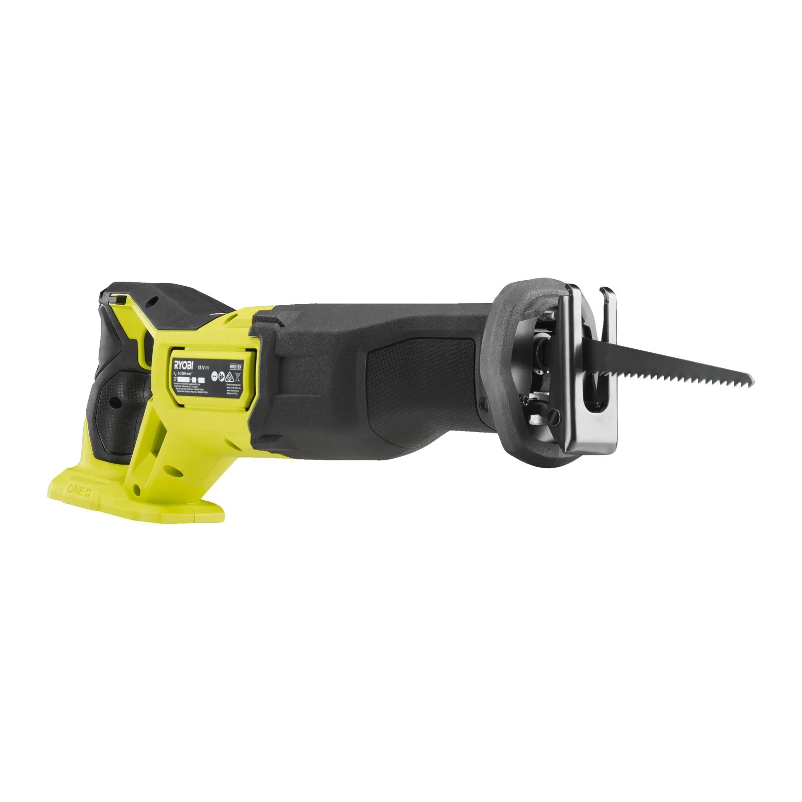 Аккумуляторная сабельная пила Ryobi RRS18X-0 — фото производителя
