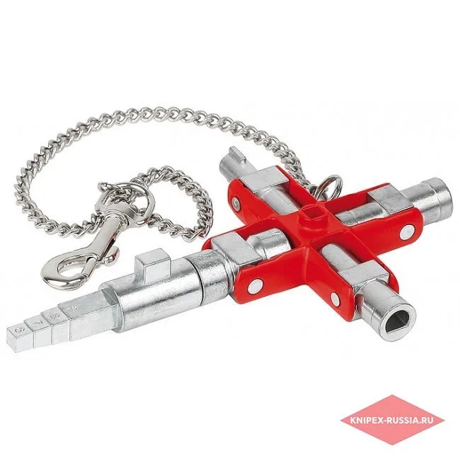 Универсальный ключ для строительства Knipex KN-001106V01 — фото производителя
