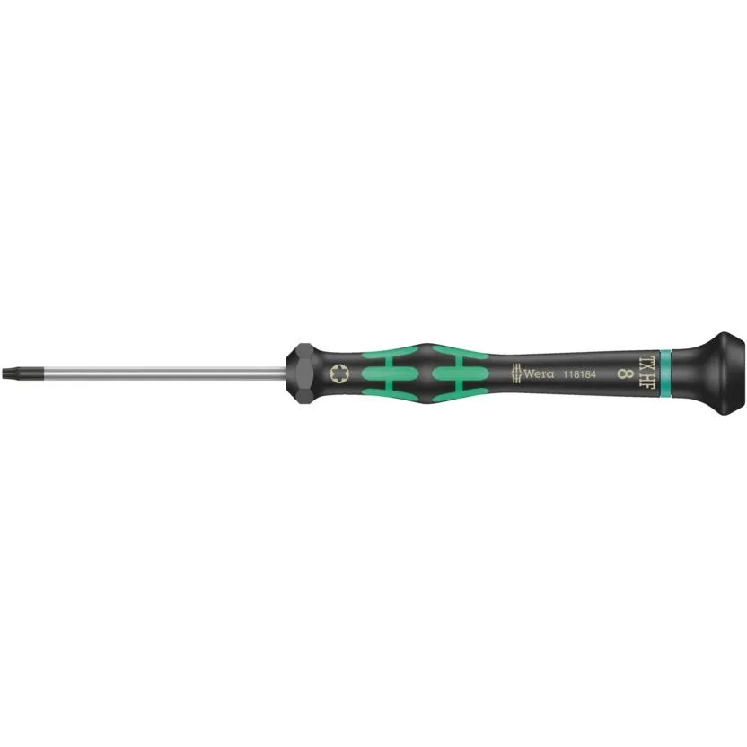 Отвертка TORX® HF с фиксирующей функцией, для электронщиков Wera 2067