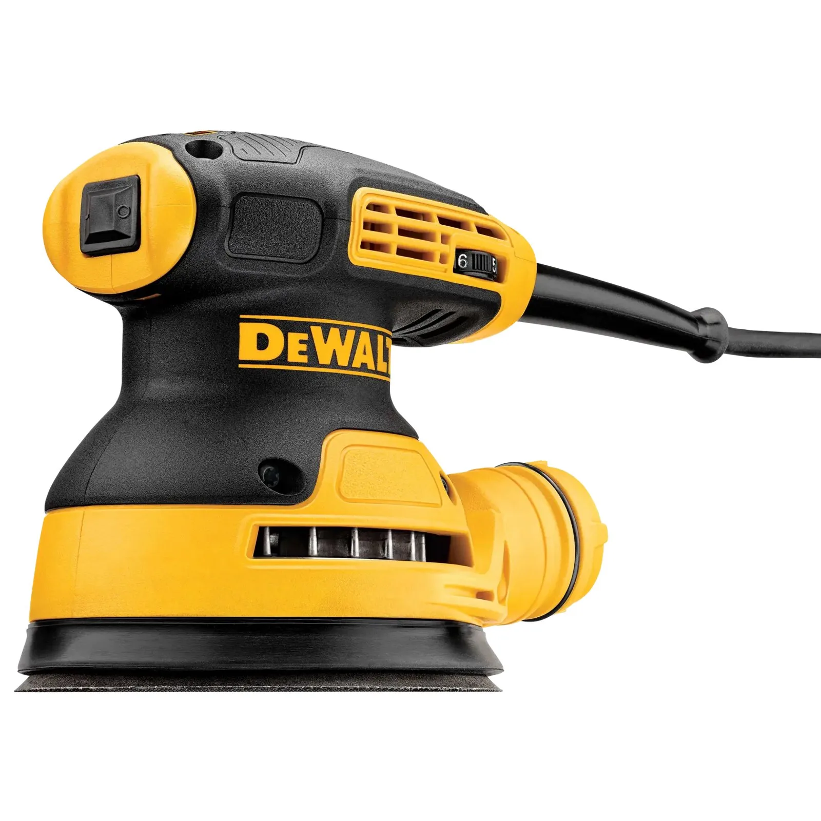 Эксцентриковая шлифовальная машина DeWalt DWE6423-GB — фото производителя