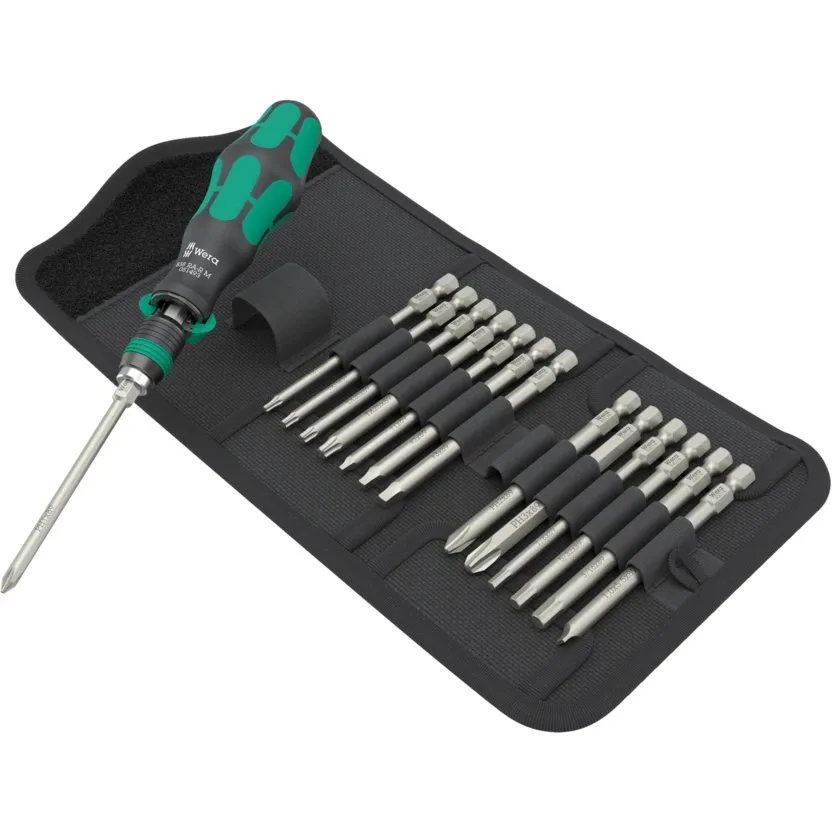 Набор инструментов Wera Kraftform Kompakt 838 RA-R M Imperial Set 1 — фото производителя