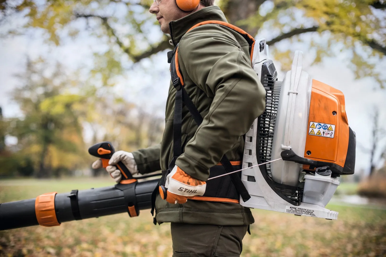 Бензиновая воздуходувка STIHL BR 800 C-E — фото производителя