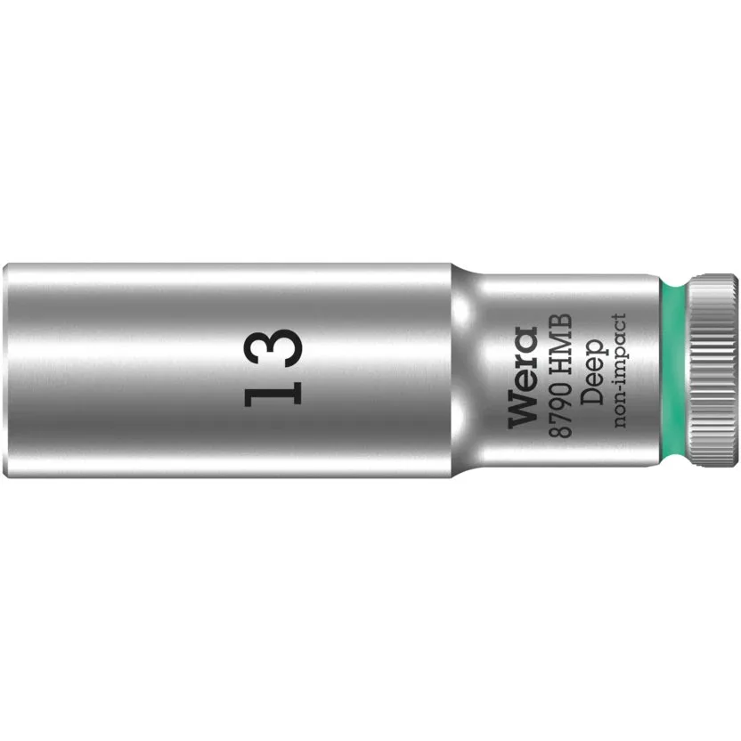 Торцовая головка 3/8" Wera 8790 HMB Deep
