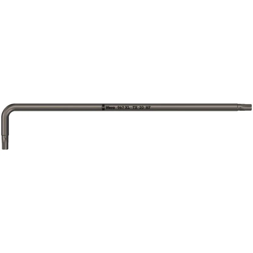 Шестигранный ключ Wera 967 XL TORX® HF Г-образные ключ TORX® с фиксирующей функцией, удлиненный