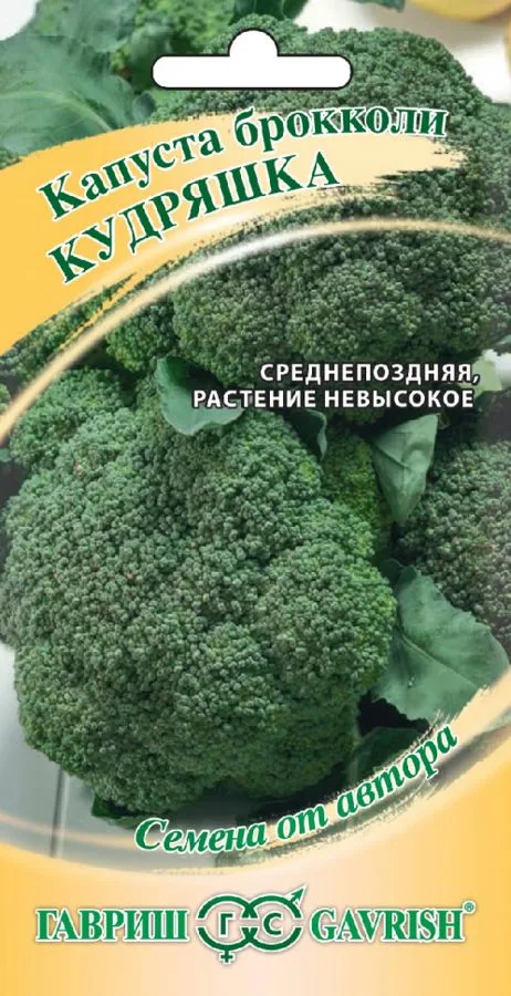 Капуста брокколи Кудряшка