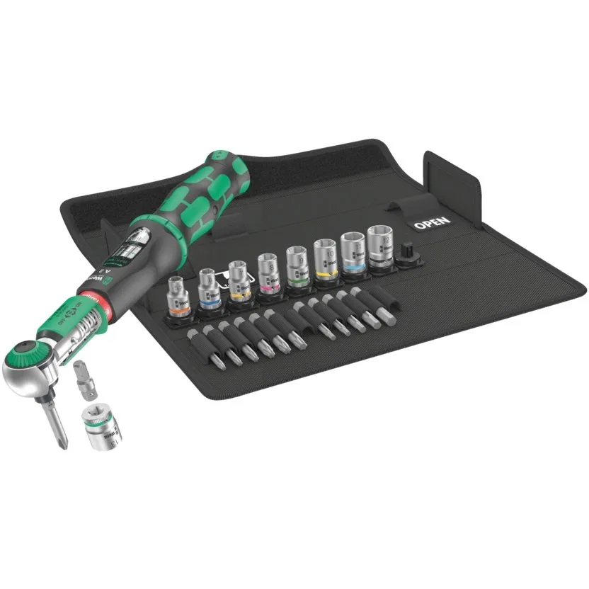 Набор Safe-Torque A 2 Set 1, присоединительный шестигранник 1/4", 2-12 Нм Wera — фото производителя