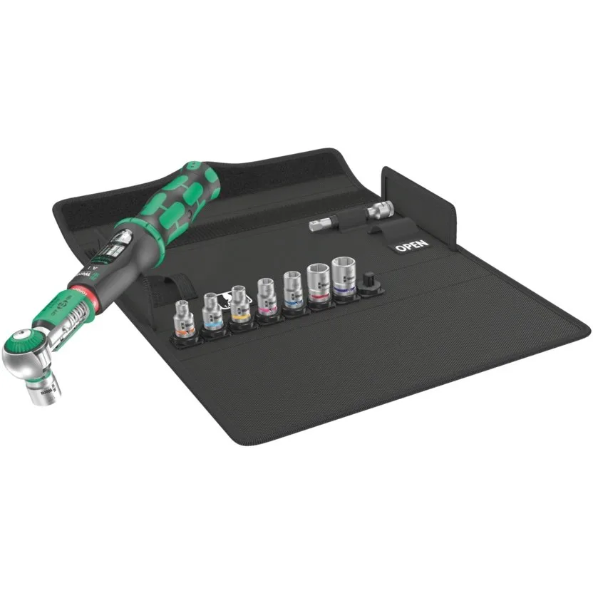 Нм Wera Safe-Torque A 1 Imperial Set 1, квадрат 1/4", 2-12 — фото производителя