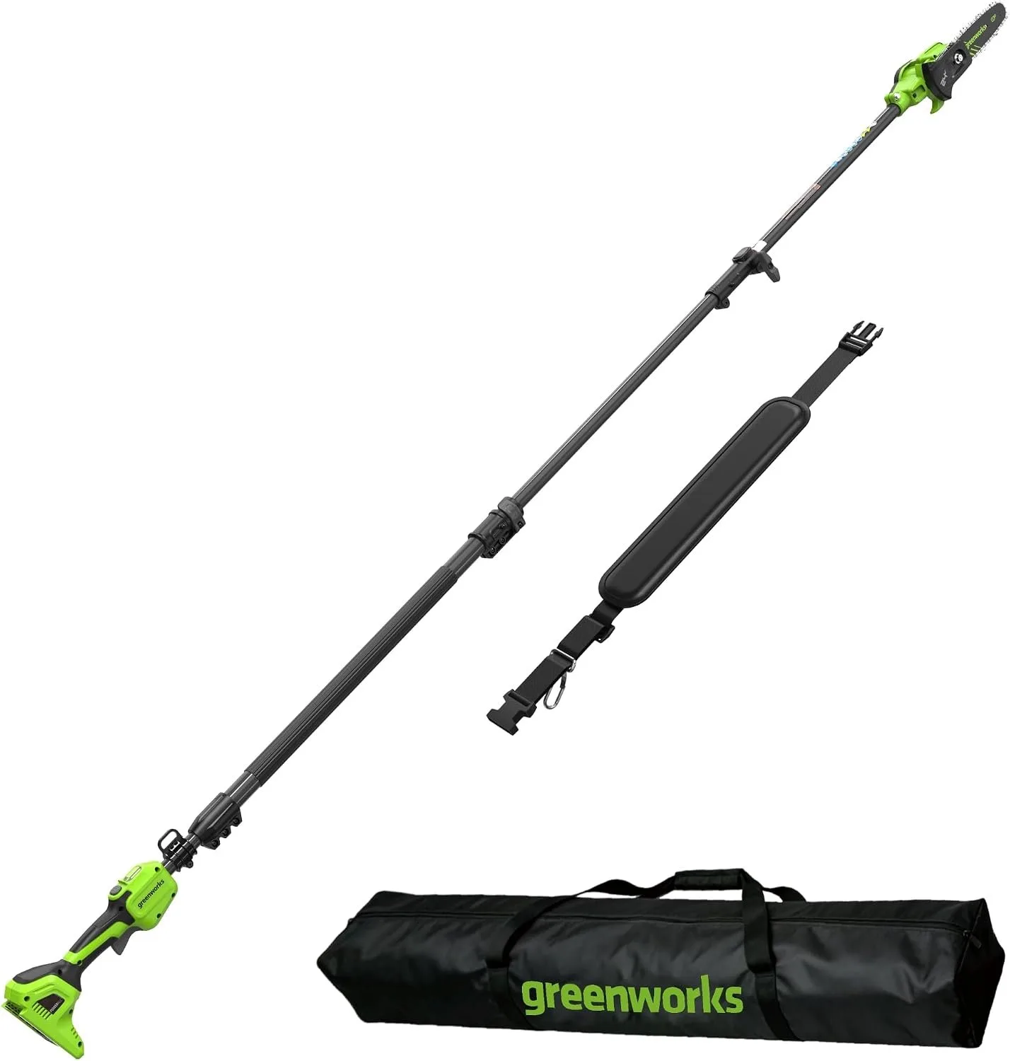Аккумуляторный высоторез Greenworks GWEU