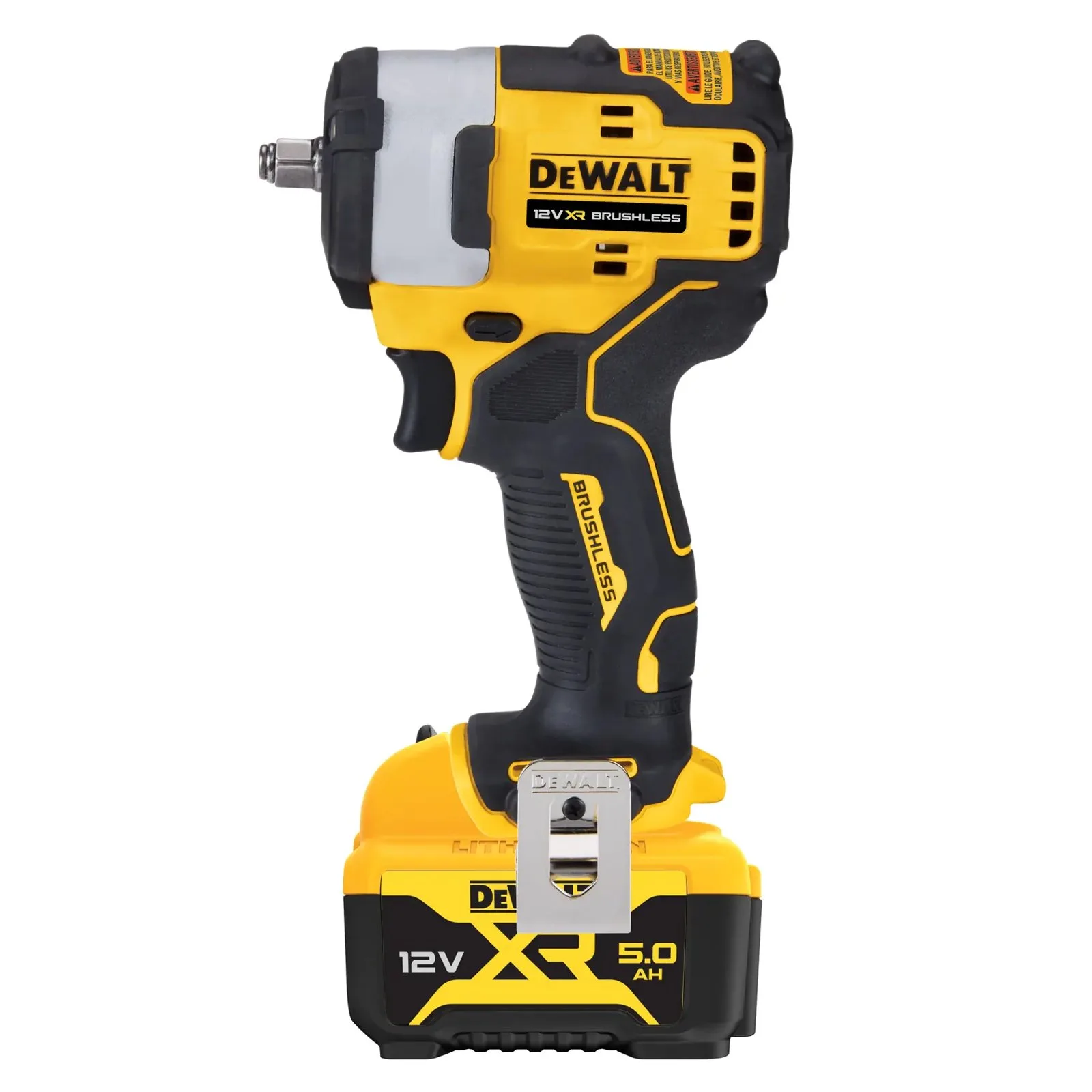 Аккумуляторный гайковерт DeWalt DCF903P1-GB — фото производителя