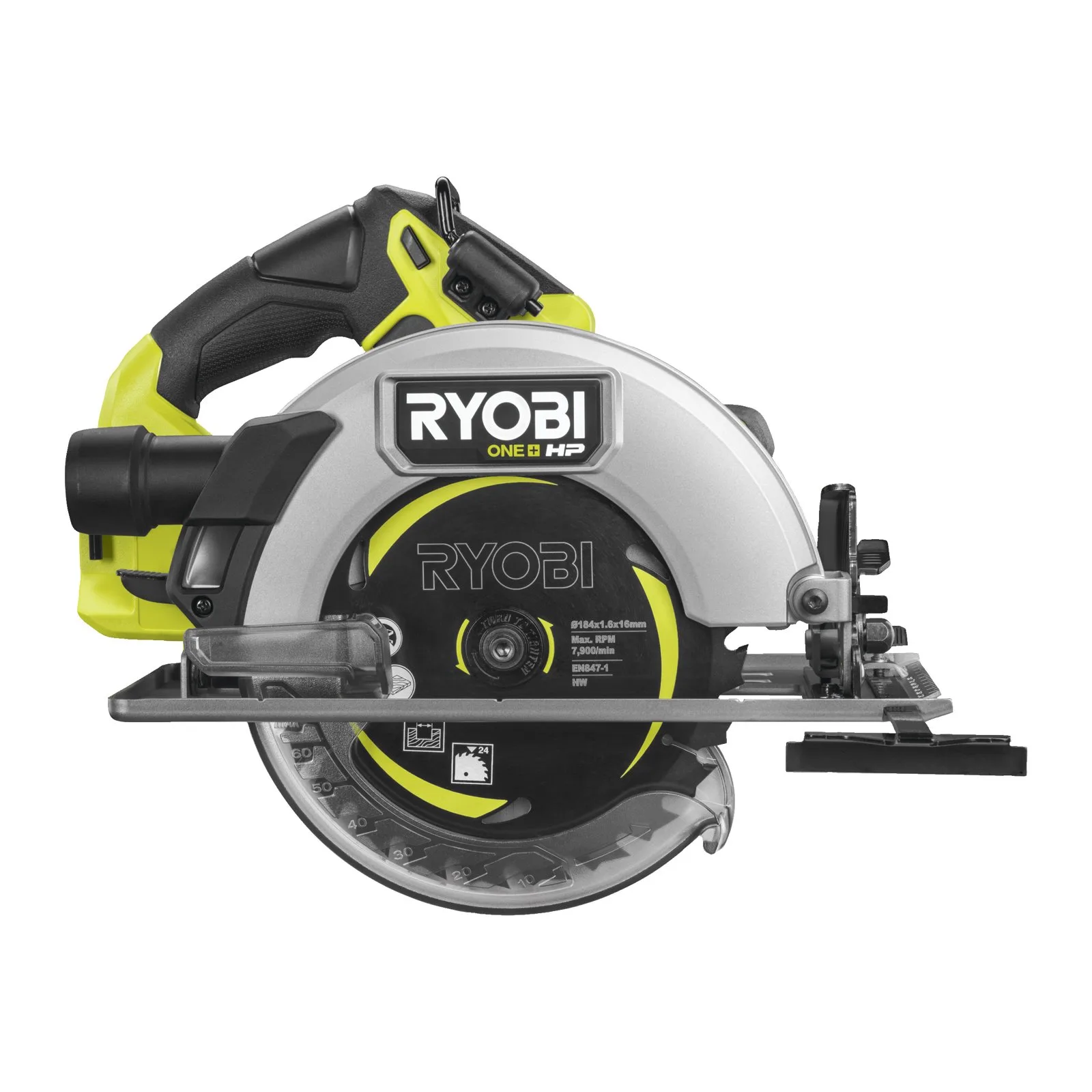 Аккумуляторная дисковая пила Ryobi RCS18X1-0 — фото производителя