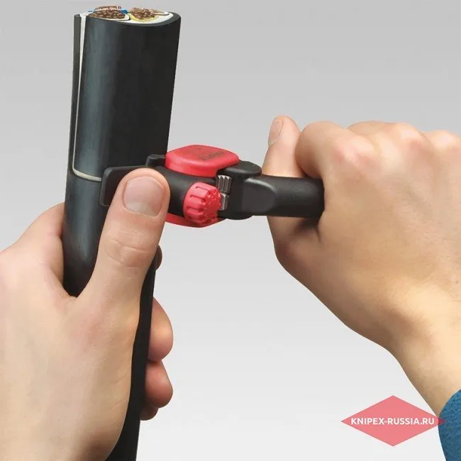 Инструмент для удаления оболочек Knipex KN-1640150 — фото производителя