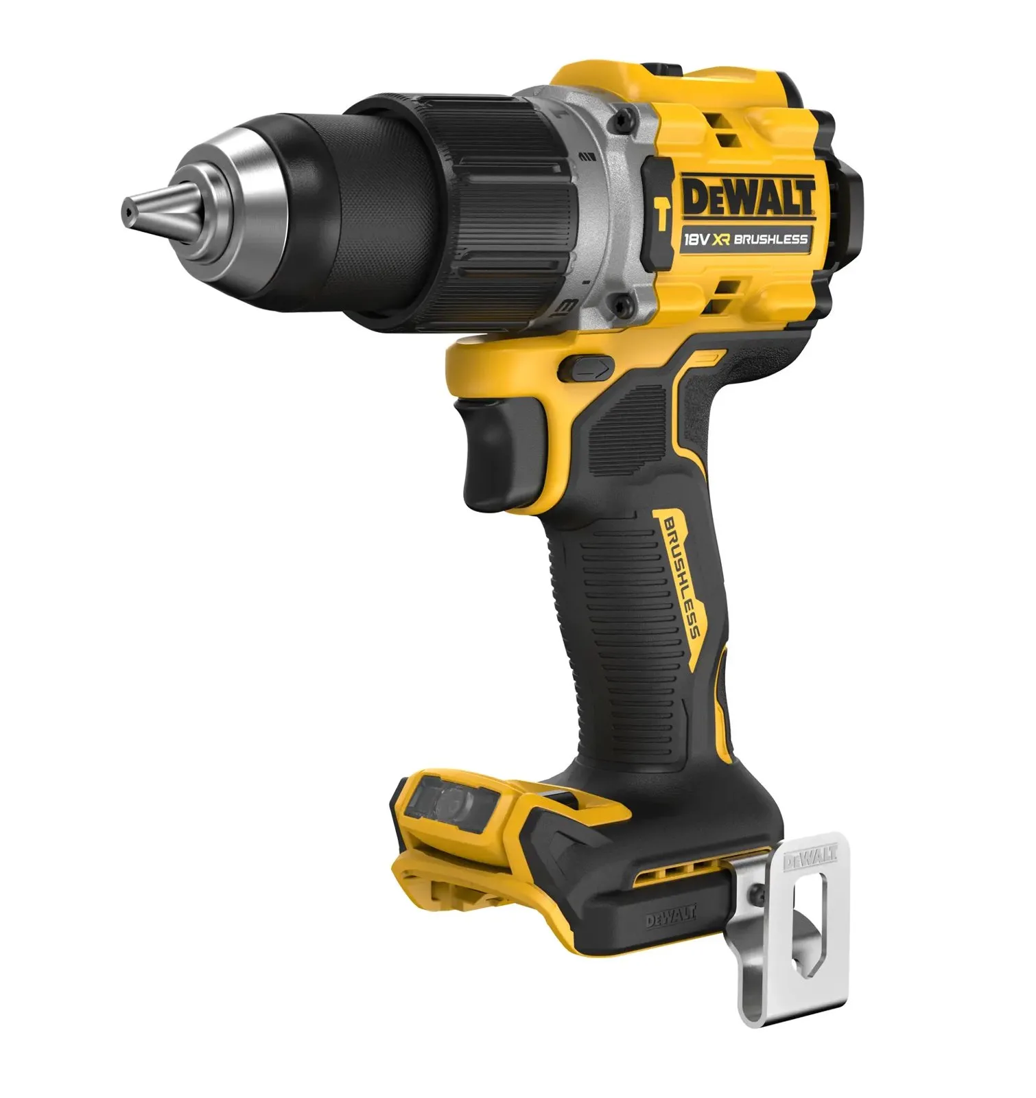 Аккумуляторная ударная дрель-шуруповерт DeWalt DCD805N-XJ — фото производителя