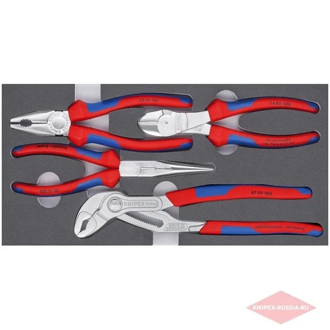 Набор инструментов Knipex KN-002001V17 — фото производителя