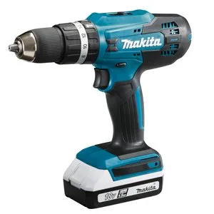Аккумуляторная ударная дрель Makita HP488DAEX1 — фото производителя