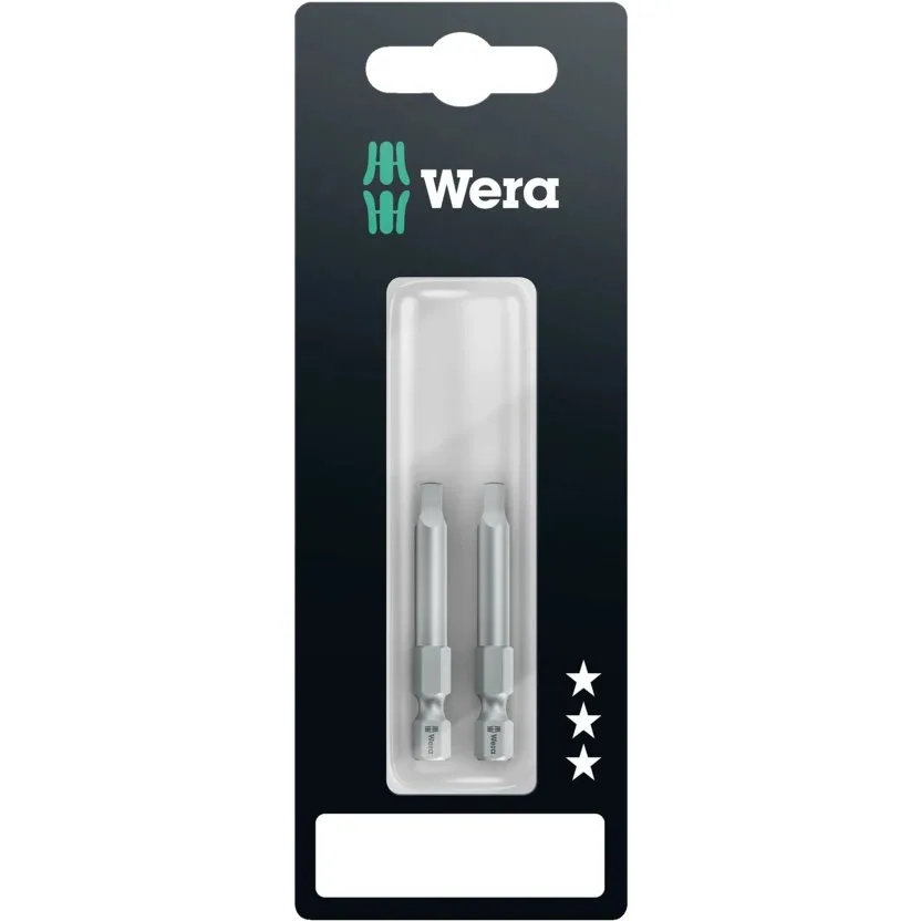 Насадки для винтов с внутренним квадратом Wera 868/4 Z SB — фото производителя