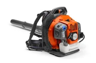 Ранцевый бензиновый воздуходув Husqvarna 345BT Backpack Leaf Blower