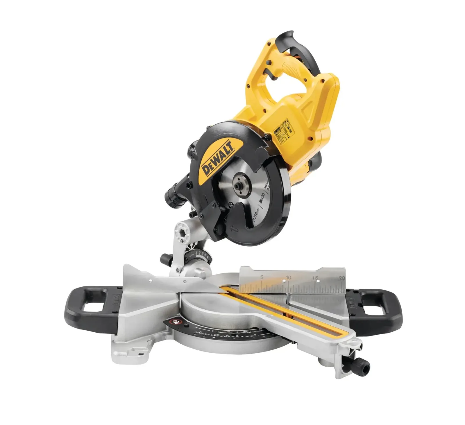 Торцовочная пила DeWalt DWS773-LX