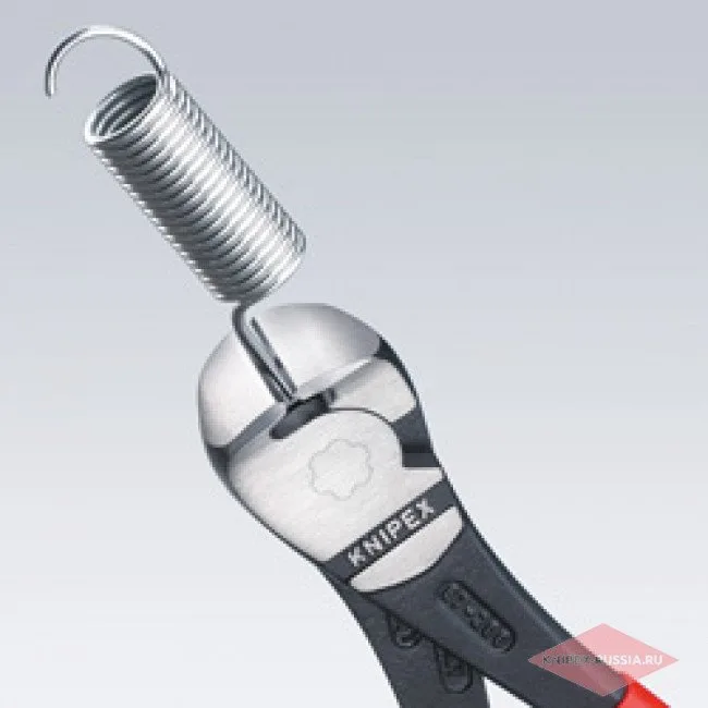Кусачки торцевые особой мощности Knipex KN-6701160SB — фото производителя