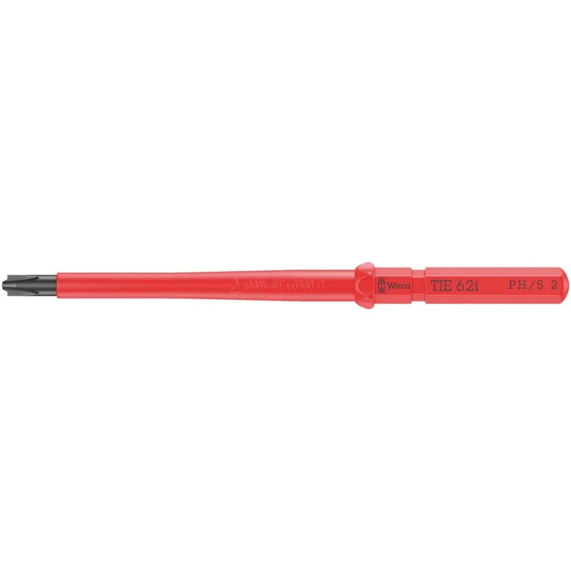 Отвёртка Wera Kraftform Kompakt VDE 62 i PH/S Take it easy — фото производителя