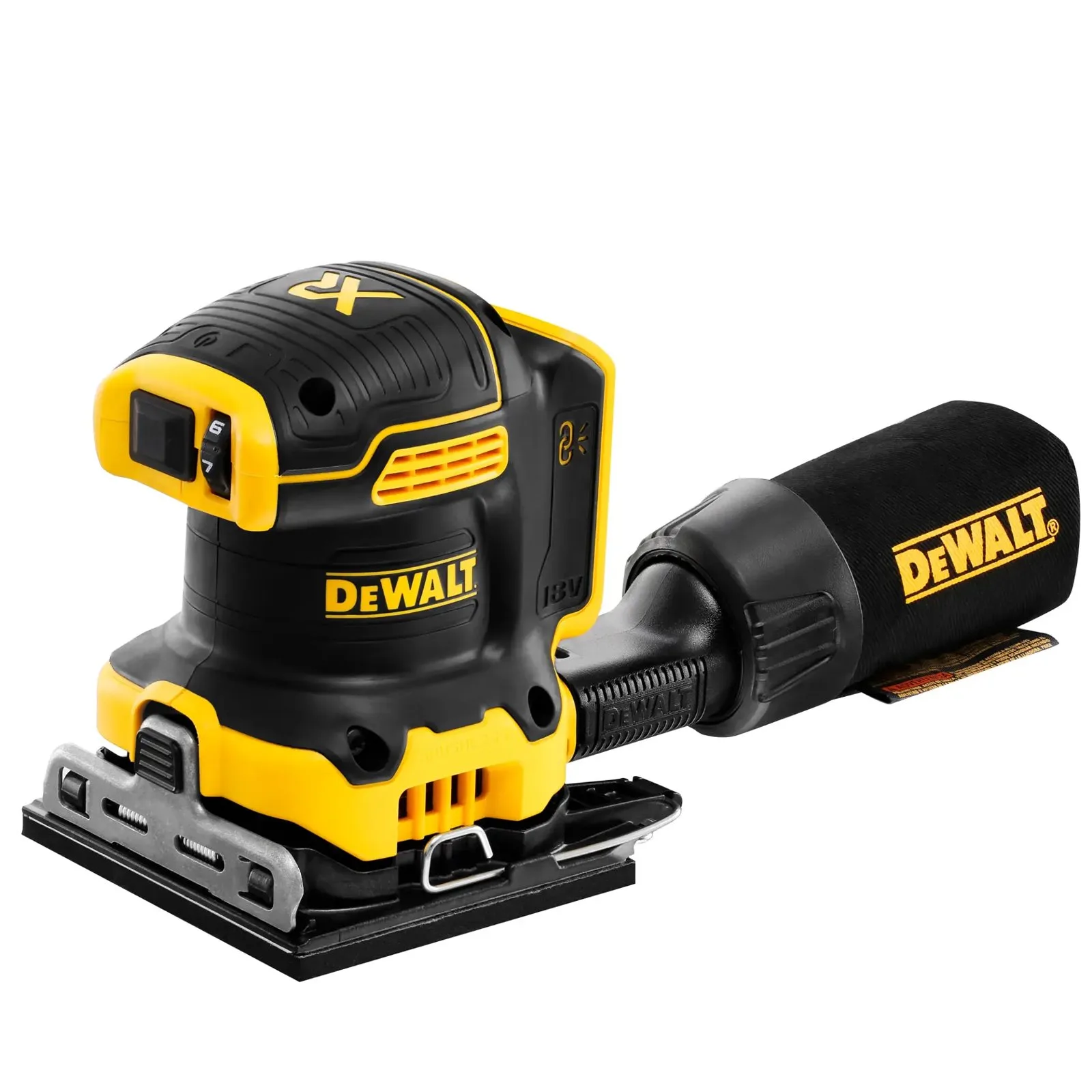 Аккумуляторная шлифовальная машина DeWalt DCW200N-XJ