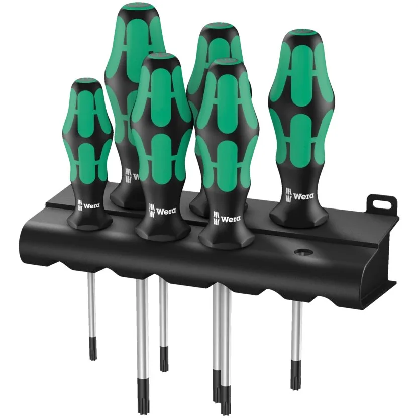 Набор отверток Kraftform Plus + подставка Wera 367/6 TORX® — фото производителя