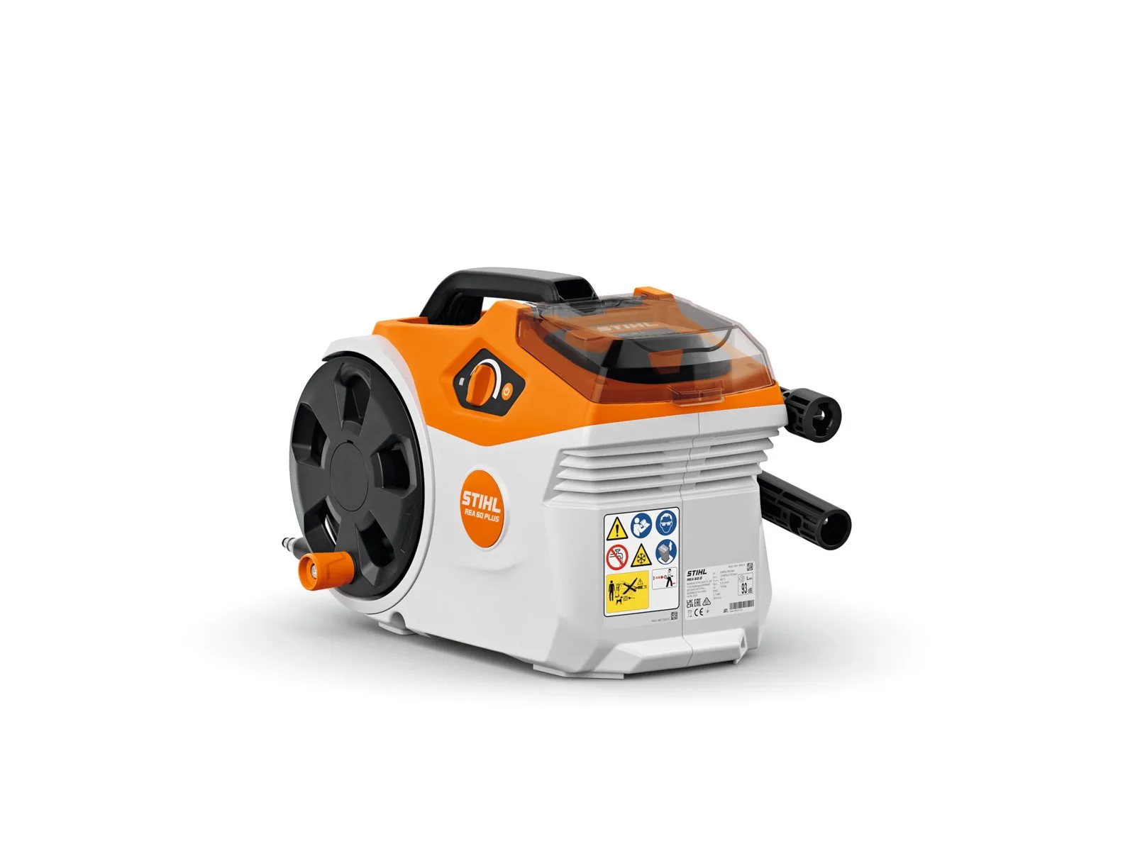 Аккумуляторный высоконапорный моющий аппарат STIHL REA 60 PLUS — фото производителя
