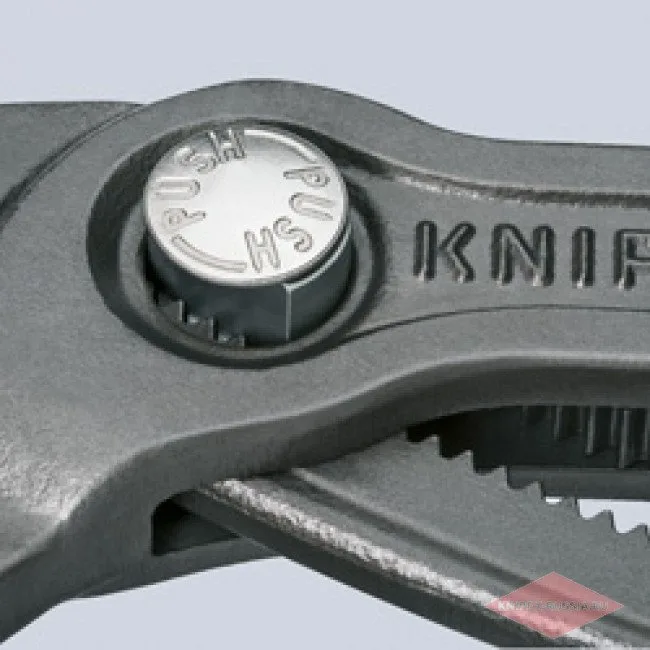 Высокотехнологичные сантехнические клещи Cobra® Knipex KN-8701150SB — фото производителя