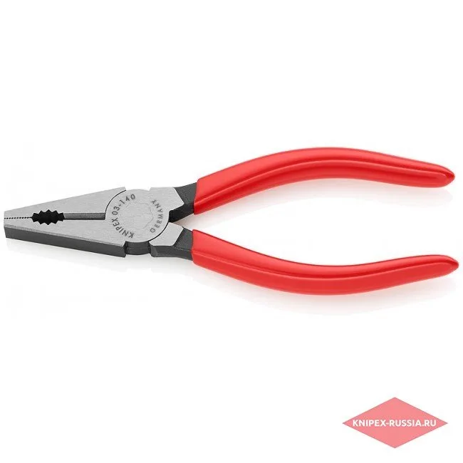 Плоскогубцы комбинированные Knipex KN-0301140 — фото производителя