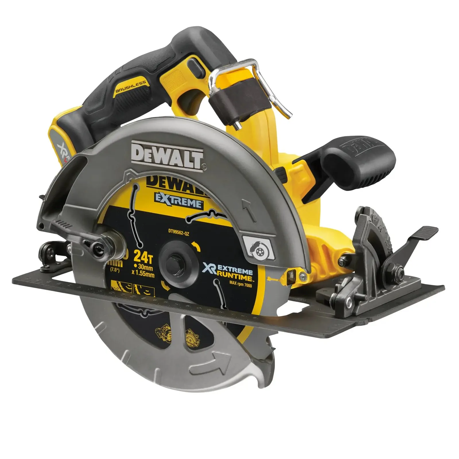 Аккумуляторная циркулярная пила DeWalt DCS578N-XJ