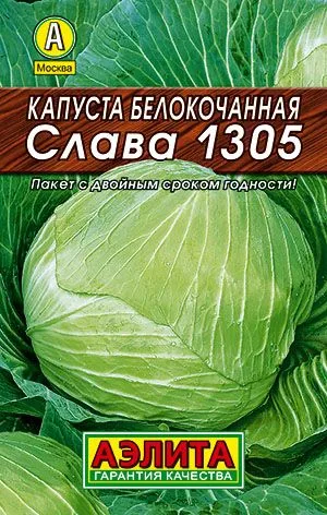 Капуста б/к Слава 1305