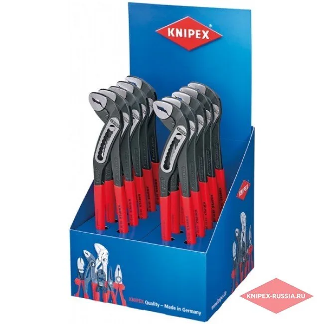 Настольный дисплей 10 предметов Knipex KN-001919V15
