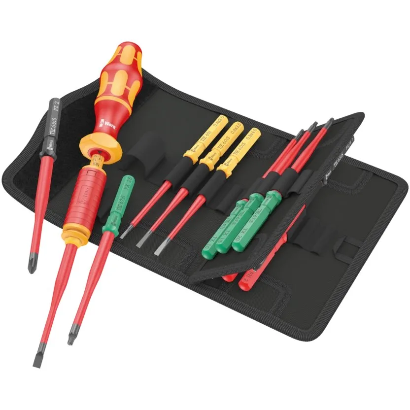 Нм extra slim 1 Tool Finder Wera Kraftform Kompakt VDE 15 Torque 1,2-3,0 — фото производителя
