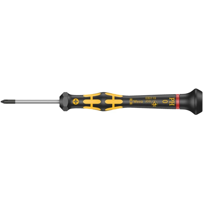 Крестовая отвертка Kraftform Micro Wera 1550 PH ESD