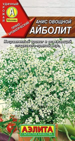Пряные травы Анис овощной Айболит