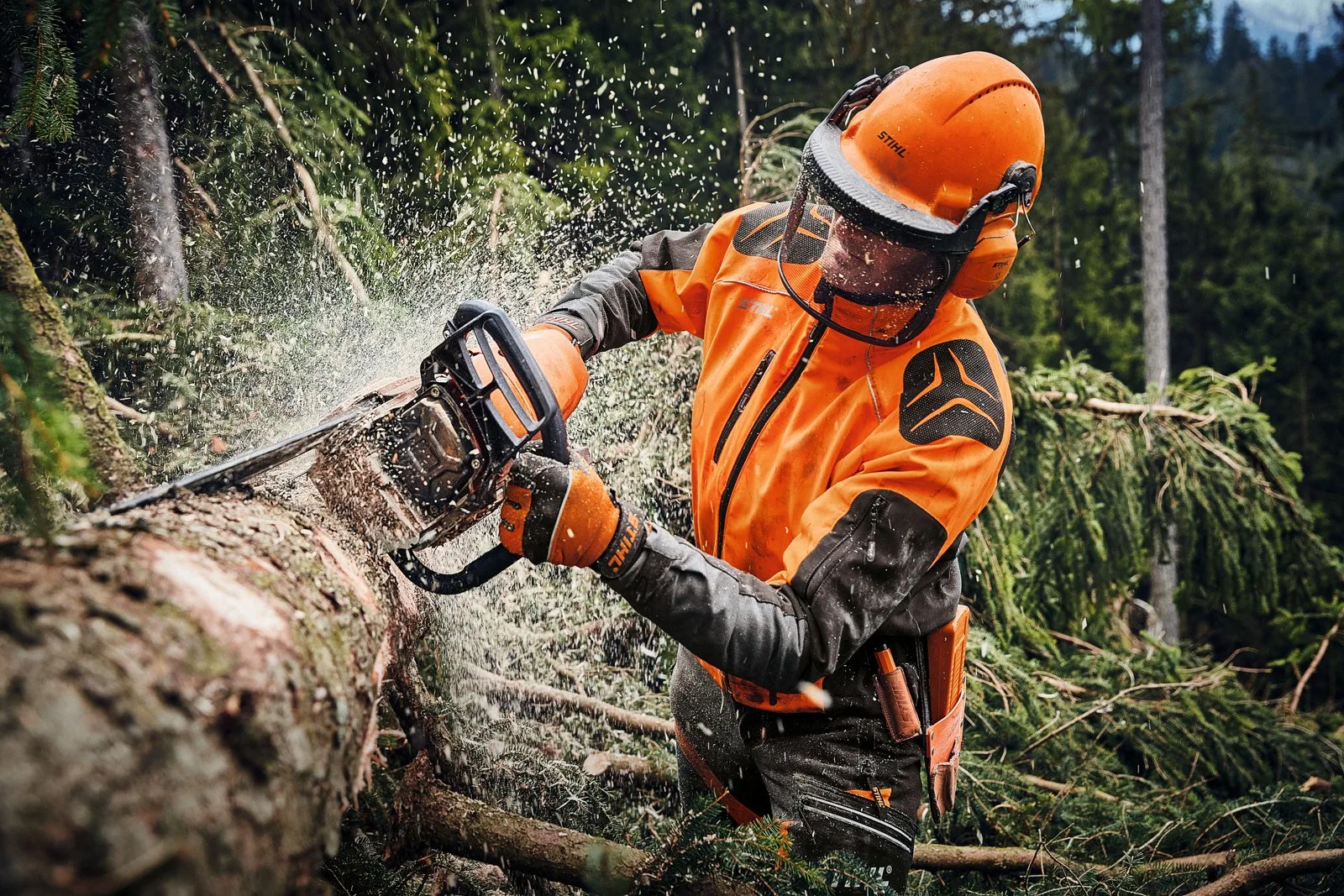 Бензопила STIHL MS 462 C-M VW — фото производителя