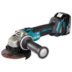Аккумуляторная углошлифовальная машина Makita DGA504Z — фото производителя